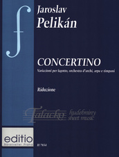 Concertino (Variazioni per fagotto, orchestra d?archi, arpa e timpani)
